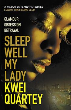 portada Sleep Well, my Lady (Ghana Mysteries, 2) (en Inglés)