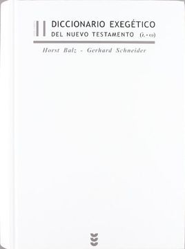 portada Diccionario Exegético del Nuevo Testamento ii (in Spanish)