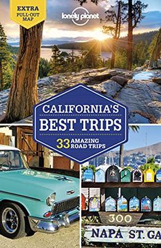 portada Lonely Planet California'S Best Trips (Travel Guide) 