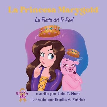 portada La Princesa Marygold y la Fiesta del té Real