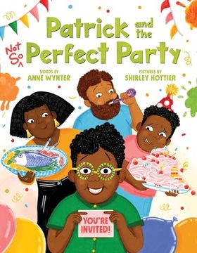 portada Patrick and the not so Perfect Party (en Inglés)