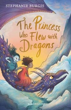portada The Princess who Flew With Dragons (en Inglés)