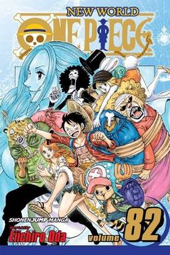 portada One Piece, Vol. 82 [Idioma Inglés] 