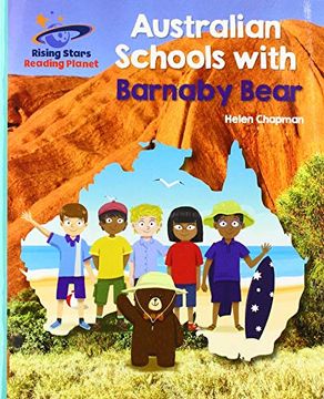portada Reading Planet - Australian Schools With Barnaby Bear - Turquoise: Galaxy (Rising Stars Reading Planet) (in English)