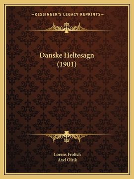 portada Danske Heltesagn (1901) (en Danés)