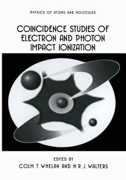 portada Coincidence Studies of Electron and Photon Impact Ionization (en Inglés)