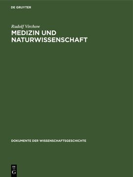portada Medizin Und Naturwissenschaft: Zwei Reden 1845 (en Alemán)