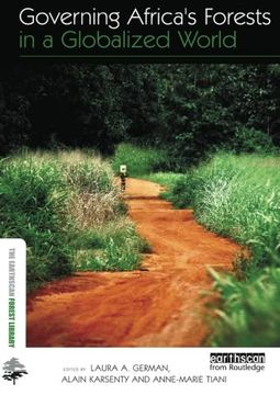 portada Governing Africa's Forests in a Globalized World (The Earthscan Forest Library) (en Inglés)