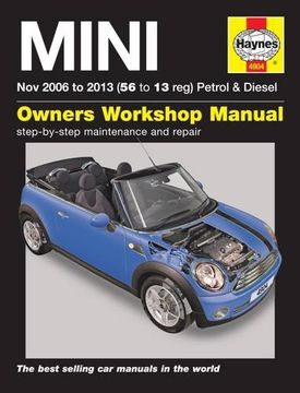 portada Mini Petrol and Diesel Owners Workshop Manual 2006-2013