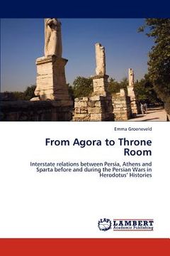 portada from agora to throne room (en Inglés)