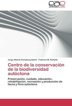 portada Centro de La Conservacion de La Biodiversidad Autoctona