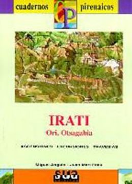portada Irati, ori, otsagabia (libro+mapa) - cuadernos pirenaicos