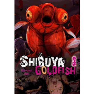 portada Shibuya Goldfish, Vol. 3 (en Inglés)