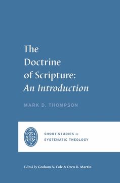 portada The Doctrine of Scripture: An Introduction (en Inglés)