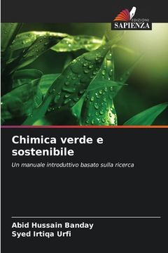 portada Chimica verde e sostenibile (en Italiano)