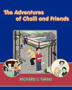 portada the adventures of cholli and friends (en Inglés)