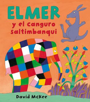 portada Elmer y el Canguro Saltimbanqui