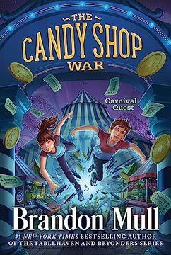 portada Carnival Quest (3) (The Candy Shop War) 