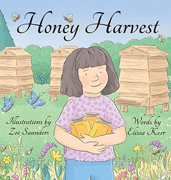 portada Honey Harvest (en Inglés)