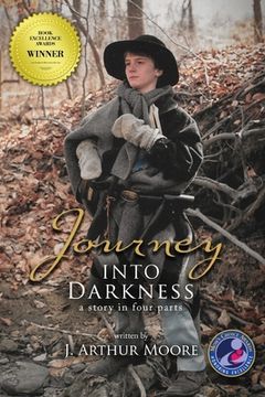 portada Journey into Darkness (Colored - 3rd Edition): A Story in Four Parts (en Inglés)