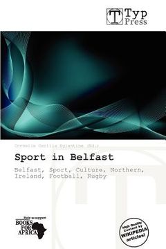portada Sport in Belfast (in English)