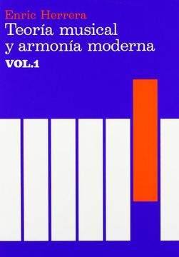 portada Teoría Musical Y Armonía Moderna Vol. I