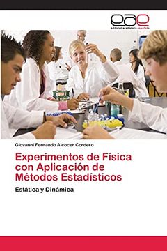 portada Experimentos de Física con Aplicación de Métodos Estadísticos (in Spanish)