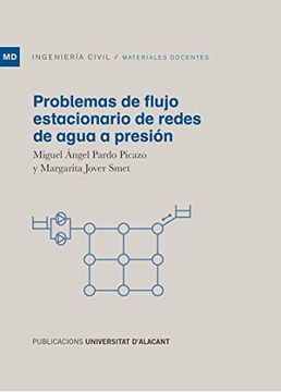 portada Problemas de Flujo Estacionario de Redes de Agua a Presión (Materiales Docentes) (in Spanish)
