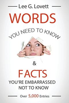 portada WORDS You Need To Know &: FACTS You're Embarrassed Not To Know