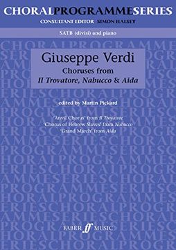 portada Opera Choruses (Choral Programme Series) (en Italiano)