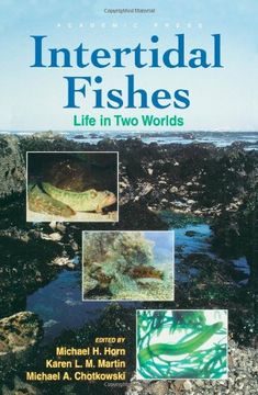 portada Intertidal Fishes: Life in two Worlds (en Inglés)