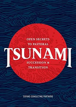 portada Tsunami: Open Secrets to Pastoral Succession & Transition (en Inglés)