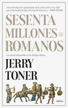 portada Sesenta millones de romanos (in Spanish)
