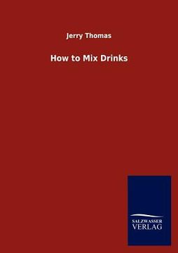 portada how to mix drinks (en Inglés)
