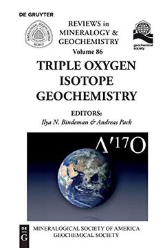 portada Triple Oxygen Isotope Geochemistry: 86 (Reviews in Mineralogy & Geochemistry, 86) (in English)