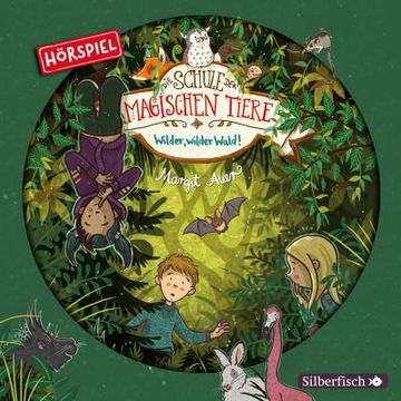 portada Die Schule der Magischen Tiere - Hörspiele 11: Wilder, Wilder Wald! Das Hörspiel: 1 cd (en Alemán)