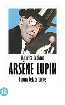 portada Lupins Letzte Liebe: Kriminalroman (Insel Taschenbuch) (en Alemán)