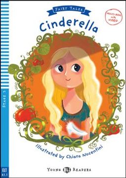 portada Young eli Readers - Fairy Tales: Cinderella + Video Multi-Rom vhs (en Inglés)