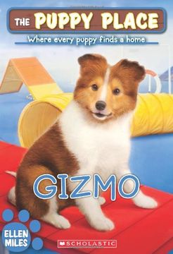 portada The Puppy Place #33: Gizmo (en Inglés)