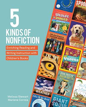 portada 5 Kinds of Nonfiction: Enriching Reading and Writing Instruction With Children'S Books 