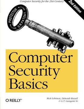 portada Computer Security Basics (in English)