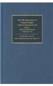 portada Post-War Restoration of Property Rights Under International law 2 Volume Hardback Set: Volume (en Inglés)