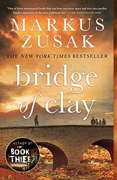 portada Bridge of Clay (en Inglés)