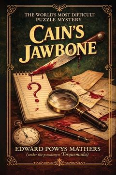 portada Cain's Jawbone: The World's Most Difficult Puzzle Mystery (en Inglés)