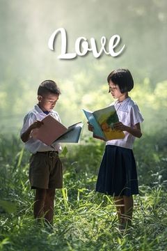portada Love: 100 page notebo0k (en Inglés)