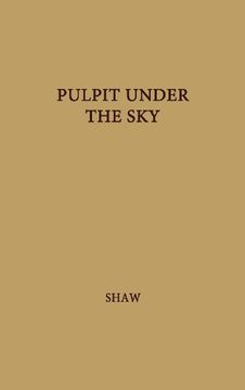 portada Pulpit Under the Sky: A Life of Hans Nielsen Hauge
