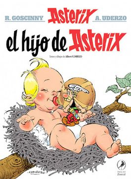 portada Asterix 27: El hijo de Asterix