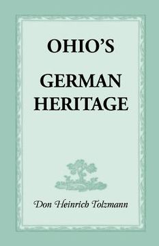 portada Ohio's German Heritage (en Inglés)