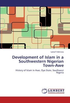 portada Development of Islam in a Southwestern Nigerian Town-Awe (en Inglés)