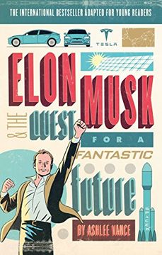 portada Elon Musk Young Readers Edition (in English)